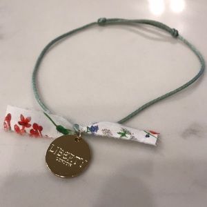 Liberty of London Adjustable Cord Gold Bracelet
